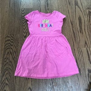 Carter's Pink Birthday Girl Dress